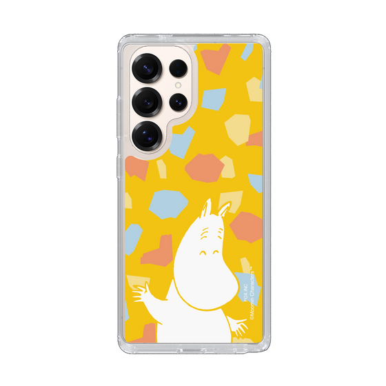 スリムプロテクションケース［ MOOMIN - Happy face - color ］