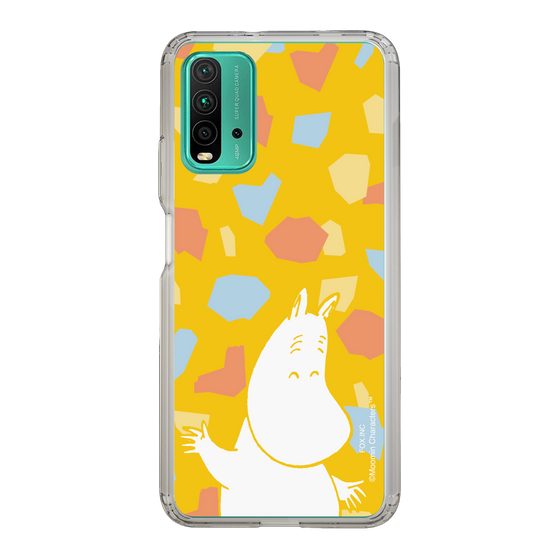 スリムプロテクションケース［ MOOMIN - Happy face - color ］
