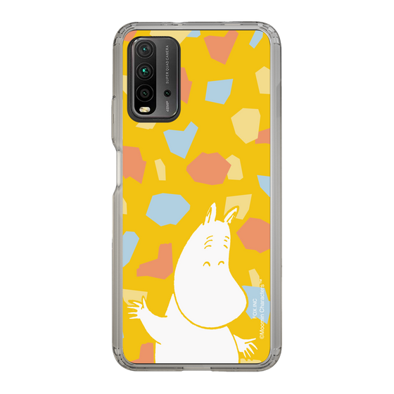 スリムプロテクションケース［ MOOMIN - Happy face - color ］