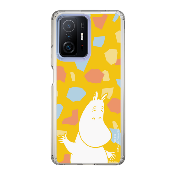 スリムプロテクションケース［ MOOMIN - Happy face - color ］