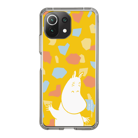 スリムプロテクションケース［ MOOMIN - Happy face - color ］