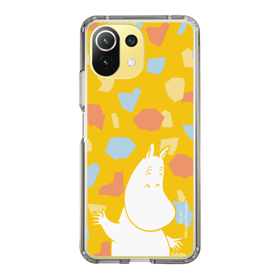 スリムプロテクションケース［ MOOMIN - Happy face - color ］
