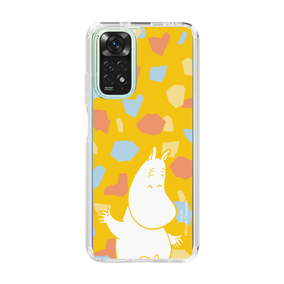 スリムプロテクションケース［ MOOMIN - Happy face - color ］