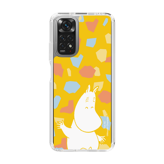 スリムプロテクションケース［ MOOMIN - Happy face - color ］