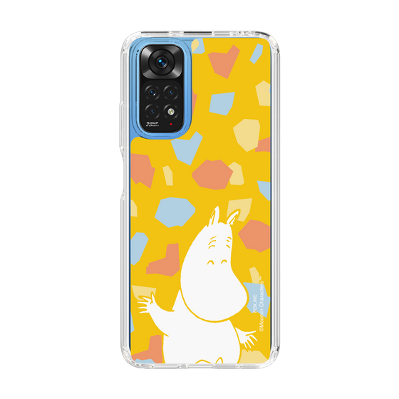 スリムプロテクションケース［ MOOMIN - Happy face - color ］