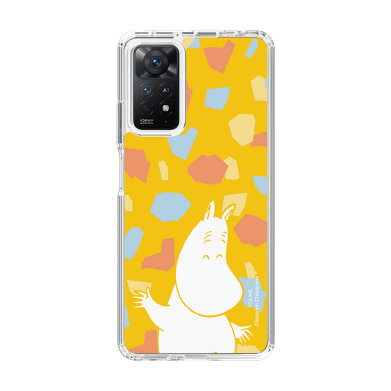 スリムプロテクションケース［ MOOMIN - Happy face - color ］