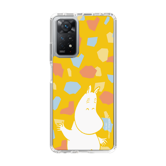 スリムプロテクションケース［ MOOMIN - Happy face - color ］