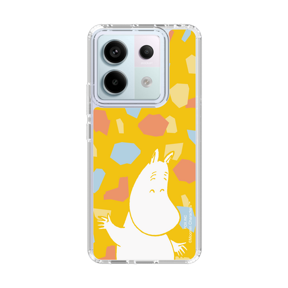 スリムプロテクションケース［ MOOMIN - Happy face - color ］