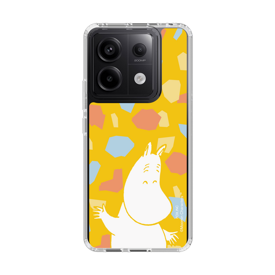 スリムプロテクションケース［ MOOMIN - Happy face - color ］