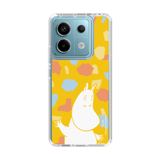 スリムプロテクションケース［ MOOMIN - Happy face - color ］