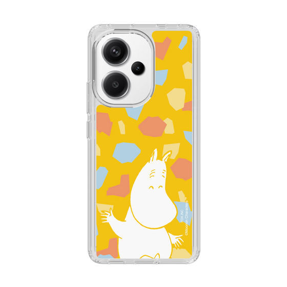 スリムプロテクションケース［ MOOMIN - Happy face - color ］