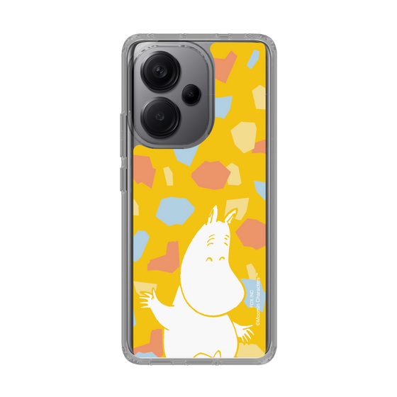 スリムプロテクションケース［ MOOMIN - Happy face - color ］