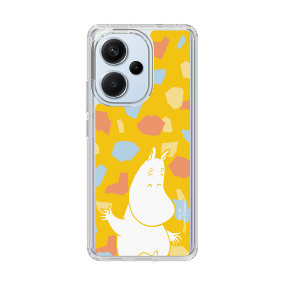 スリムプロテクションケース［ MOOMIN - Happy face - color ］