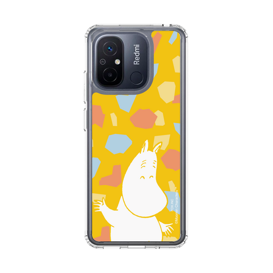 スリムプロテクションケース［ MOOMIN - Happy face - color ］