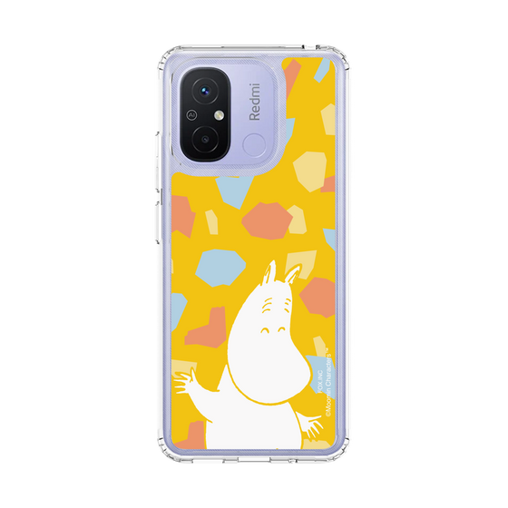 スリムプロテクションケース［ MOOMIN - Happy face - color ］