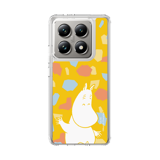 スリムプロテクションケース［ MOOMIN - Happy face - color ］