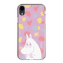 スリムプロテクションケース［ MOOMIN - Fearful face - color ］