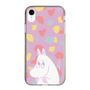 スリムプロテクションケース［ MOOMIN - Fearful face - color ］