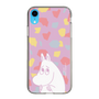 スリムプロテクションケース［ MOOMIN - Fearful face - color ］