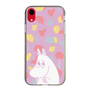 スリムプロテクションケース［ MOOMIN - Fearful face - color ］
