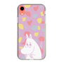 スリムプロテクションケース［ MOOMIN - Fearful face - color ］