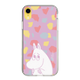 スリムプロテクションケース［ MOOMIN - Fearful face - color ］