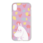 スリムプロテクションケース［ MOOMIN - Fearful face - color ］
