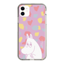 スリムプロテクションケース［ MOOMIN - Fearful face - color ］
