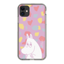 スリムプロテクションケース［ MOOMIN - Fearful face - color ］