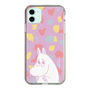 スリムプロテクションケース［ MOOMIN - Fearful face - color ］