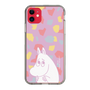 スリムプロテクションケース［ MOOMIN - Fearful face - color ］
