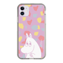 スリムプロテクションケース［ MOOMIN - Fearful face - color ］