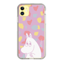 スリムプロテクションケース［ MOOMIN - Fearful face - color ］
