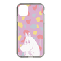 スリムプロテクションケース［ MOOMIN - Fearful face - color ］