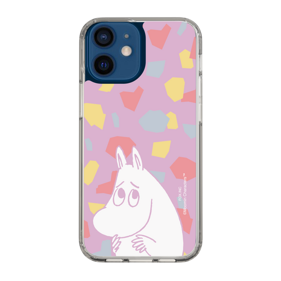 スリムプロテクションケース［ MOOMIN - Fearful face - color ］
