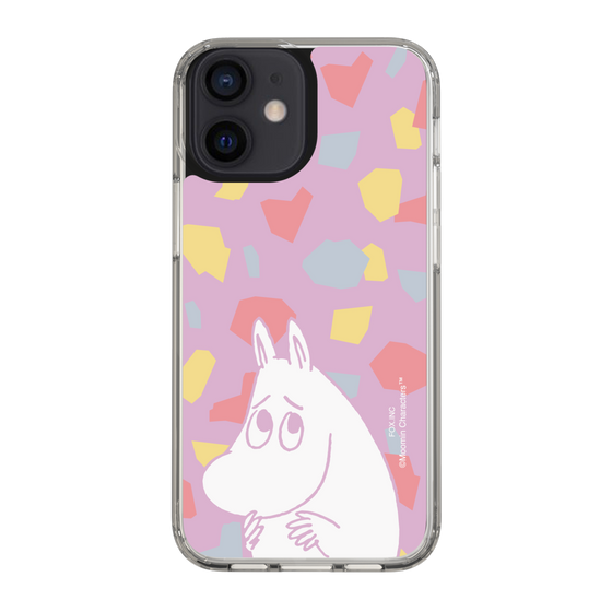 スリムプロテクションケース［ MOOMIN - Fearful face - color ］