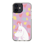 スリムプロテクションケース［ MOOMIN - Fearful face - color ］