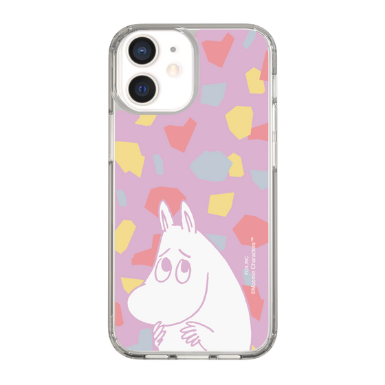 スリムプロテクションケース［ MOOMIN - Fearful face - color ］