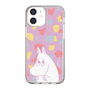 スリムプロテクションケース［ MOOMIN - Fearful face - color ］