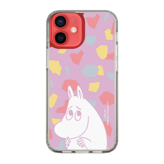 スリムプロテクションケース［ MOOMIN - Fearful face - color ］