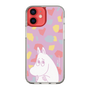 スリムプロテクションケース［ MOOMIN - Fearful face - color ］