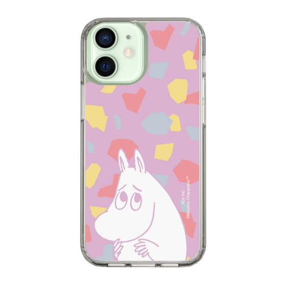 スリムプロテクションケース［ MOOMIN - Fearful face - color ］