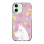 スリムプロテクションケース［ MOOMIN - Fearful face - color ］