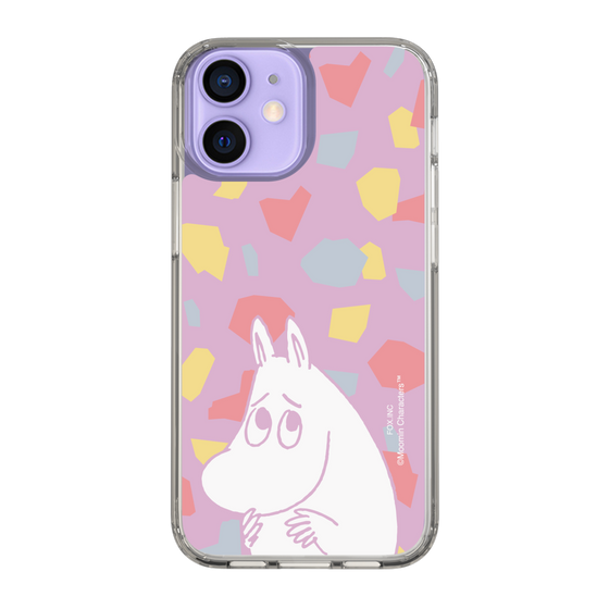 スリムプロテクションケース［ MOOMIN - Fearful face - color ］