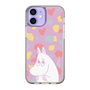 スリムプロテクションケース［ MOOMIN - Fearful face - color ］