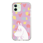 スリムプロテクションケース［ MOOMIN - Fearful face - color ］