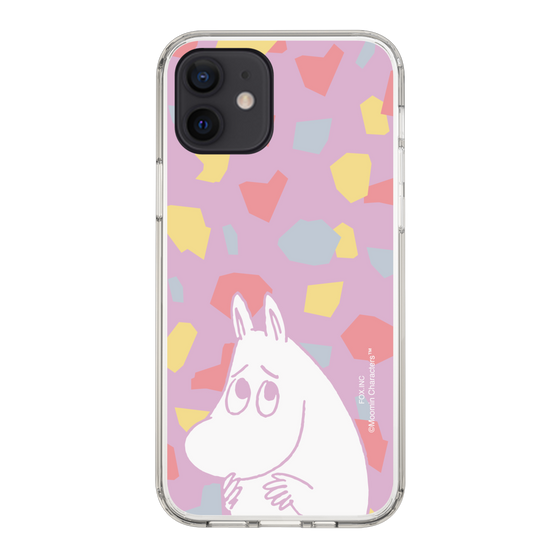 スリムプロテクションケース［ MOOMIN - Fearful face - color ］