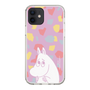 スリムプロテクションケース［ MOOMIN - Fearful face - color ］