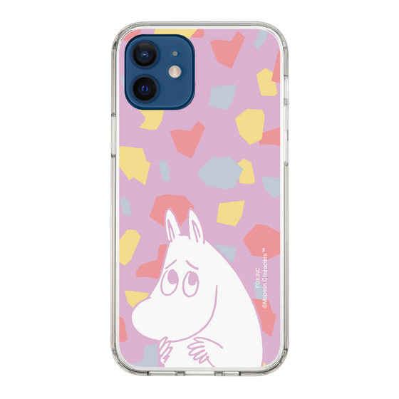 スリムプロテクションケース［ MOOMIN - Fearful face - color ］