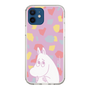 スリムプロテクションケース［ MOOMIN - Fearful face - color ］